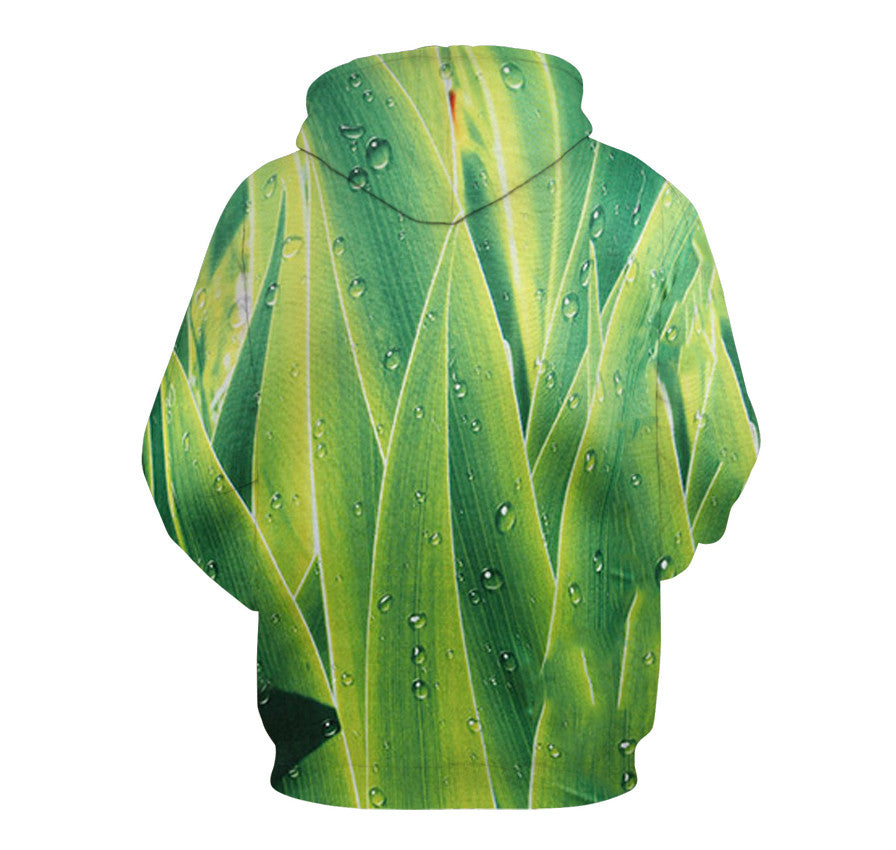 Chill Green Frog - The Hoodie Store