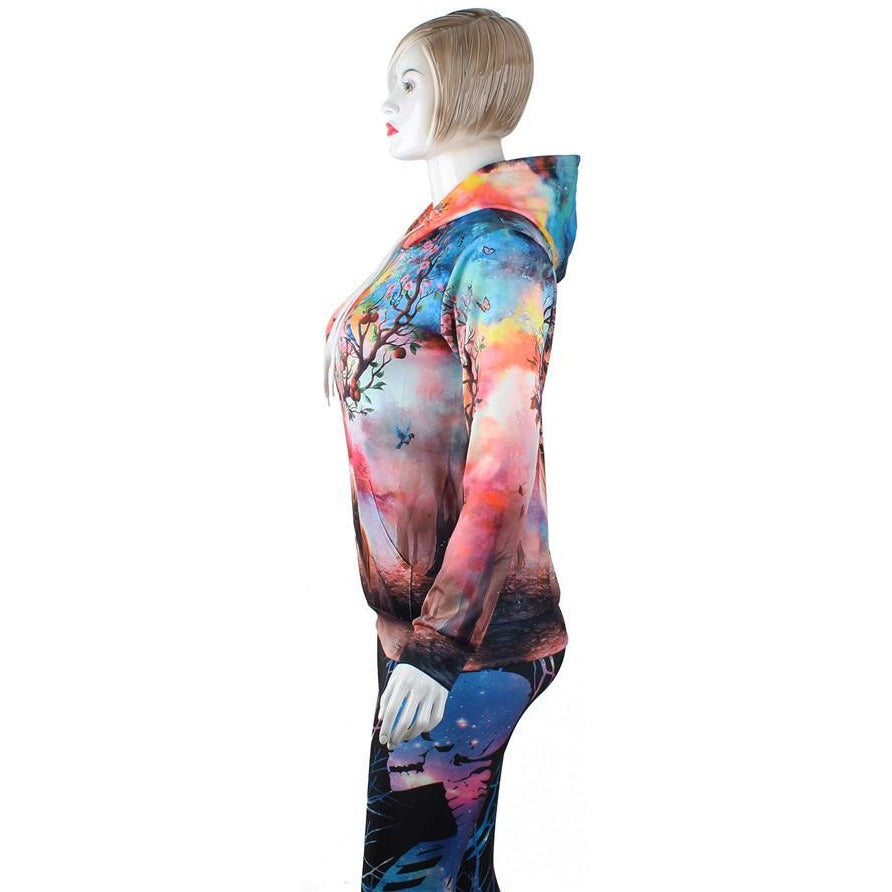 Unisex Reindeer Christmas Hoodie - The Hoodie Store