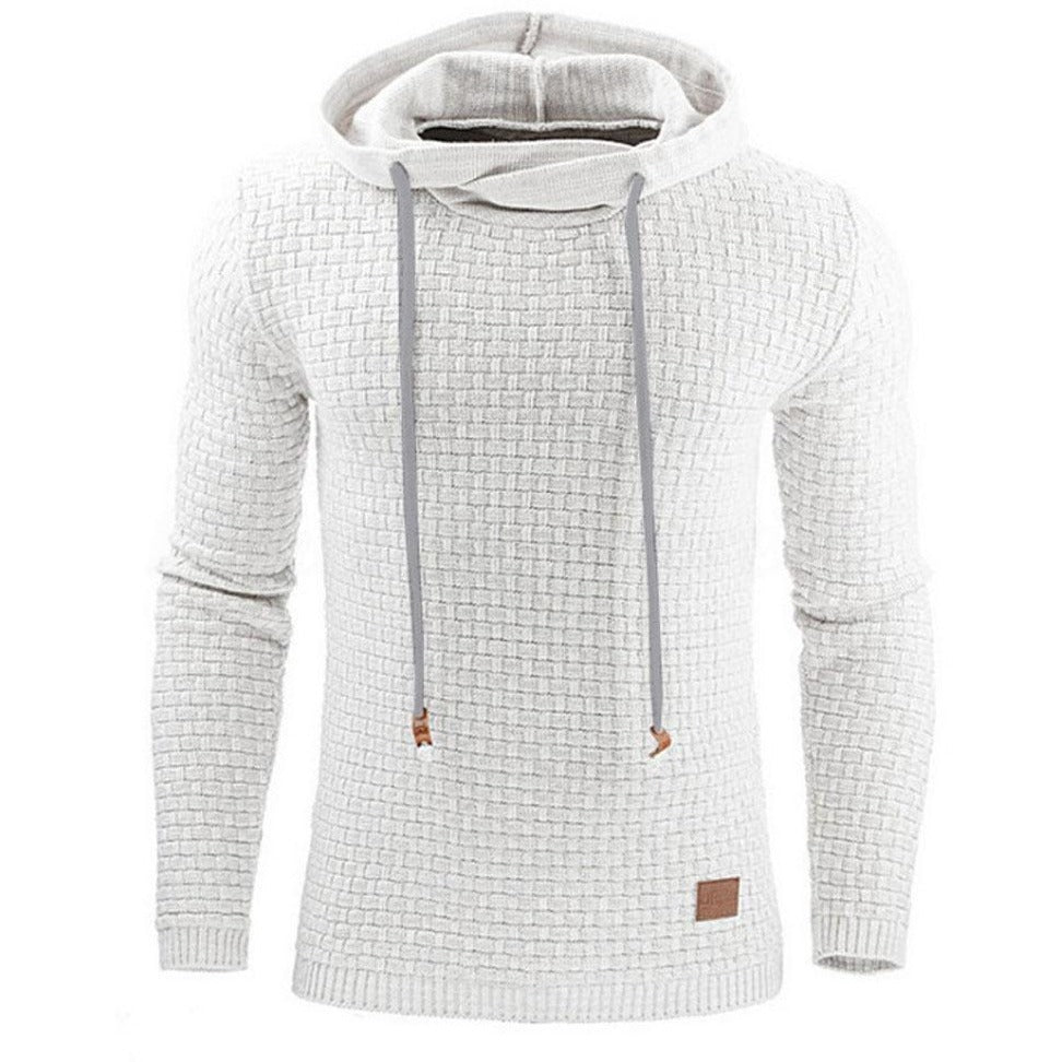 Men's New 2017 Handsome Wanderer Plaid Hoodie - The Hoodie Store