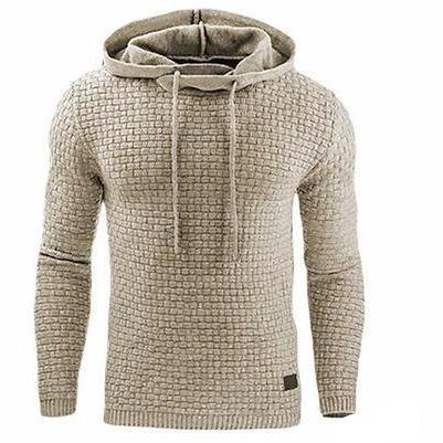 Men's New 2017 Handsome Wanderer Plaid Hoodie - The Hoodie Store