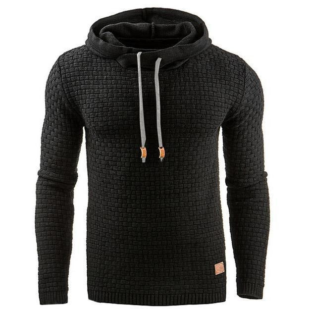 Men's New 2017 Handsome Wanderer Plaid Hoodie - The Hoodie Store