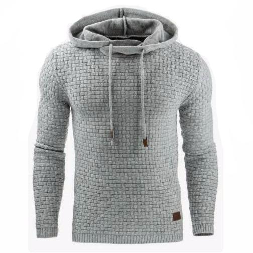 Men's New 2017 Handsome Wanderer Plaid Hoodie - The Hoodie Store