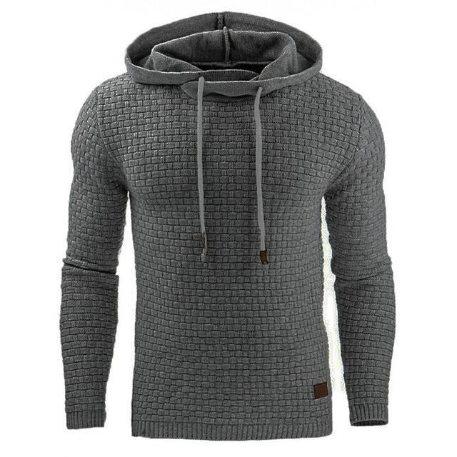 Men's New 2017 Handsome Wanderer Plaid Hoodie - The Hoodie Store