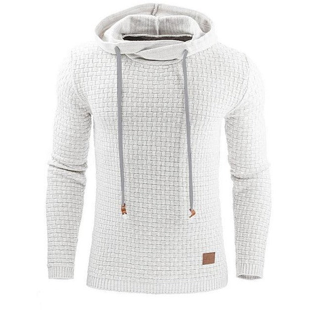 Men's New 2017 Handsome Wanderer Plaid Hoodie - The Hoodie Store