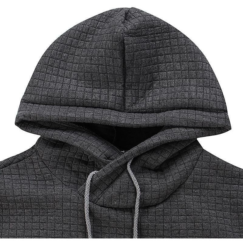 Men's New 2017 Handsome Wanderer Plaid Hoodie - The Hoodie Store