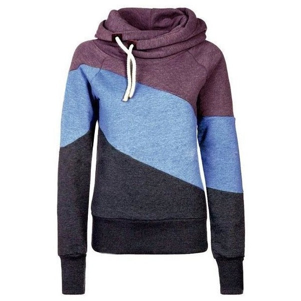 Women's Patchwork Three Colour Design Variations - The Hoodie Store