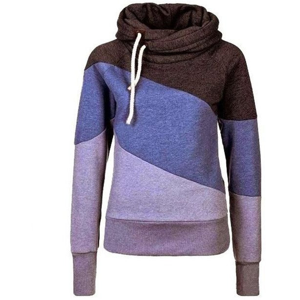Women's Patchwork Three Colour Design Variations - The Hoodie Store