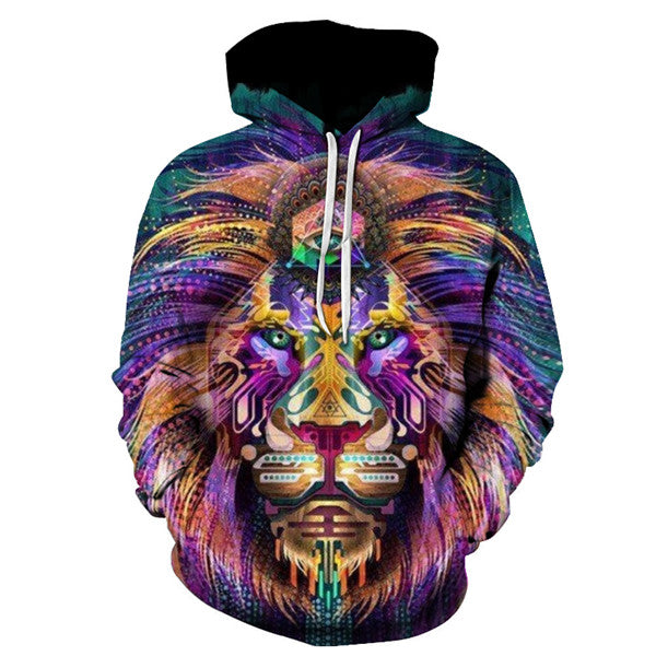 Purple Mane Hoodie - The Hoodie Store