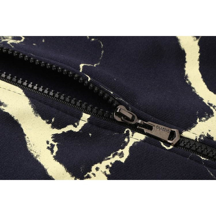 Men's Lightening Cardigan Winter Zipper - The Hoodie Store