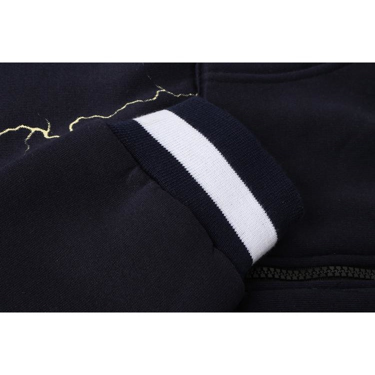 Men's Lightening Cardigan Winter Zipper - The Hoodie Store
