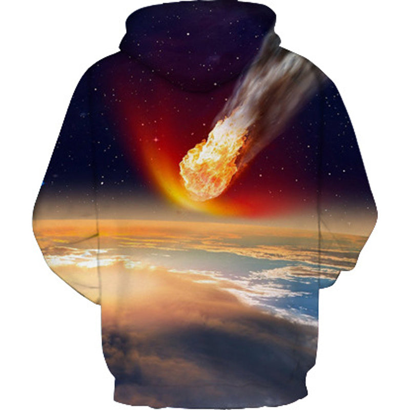 3D Asteroid Hoodie - The Hoodie Store