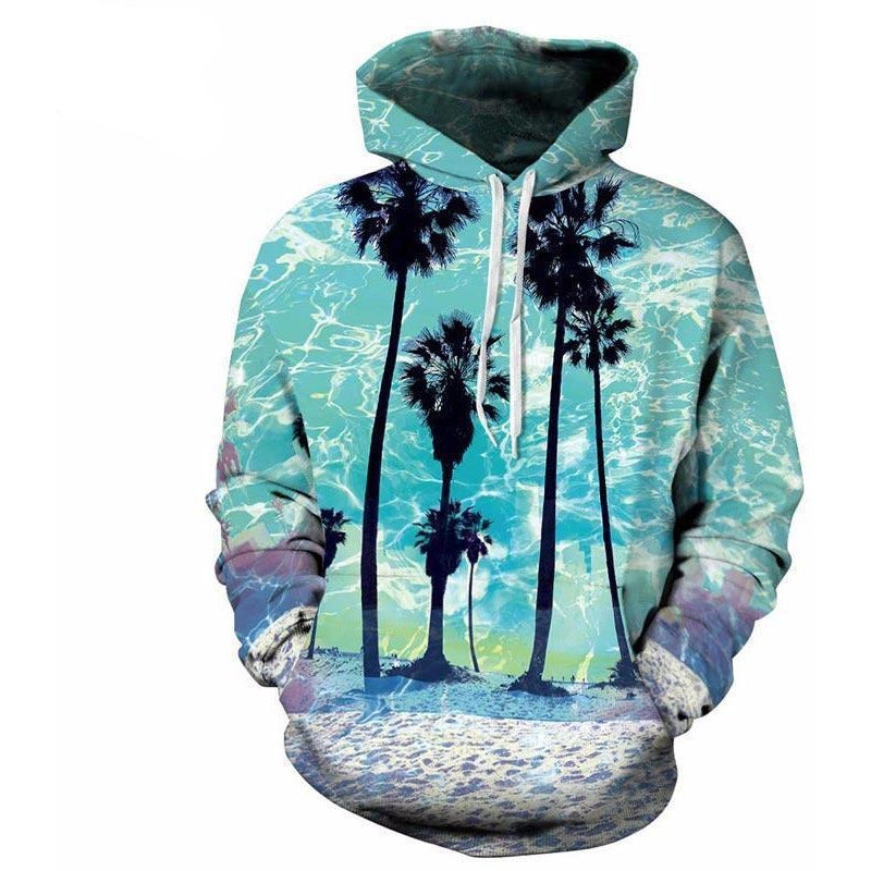 Mr.1991 Beach Oasis Hoodie - The Hoodie Store
