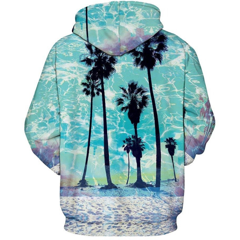Mr.1991 Beach Oasis Hoodie - The Hoodie Store