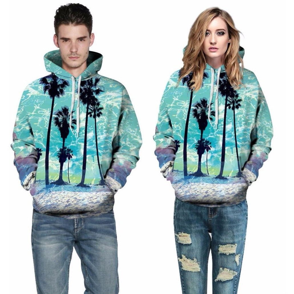Mr.1991 Beach Oasis Hoodie - The Hoodie Store