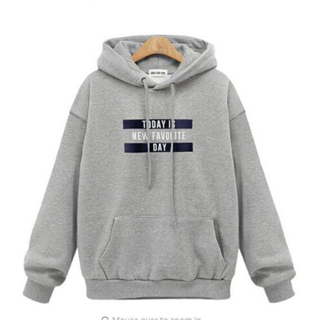 Women's Today Is New Favourite Day Hoodie - The Hoodie Store