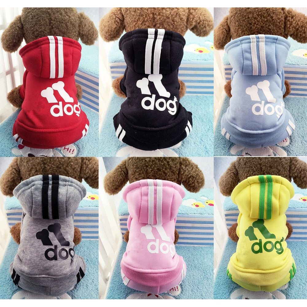 Four-legs Hoodie For Small Dogs - The Hoodie Store