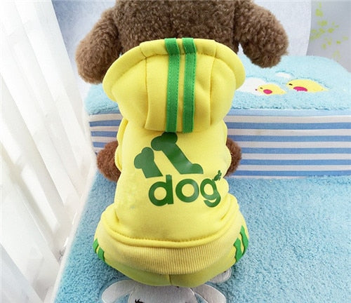 Four-legs Hoodie For Small Dogs - The Hoodie Store