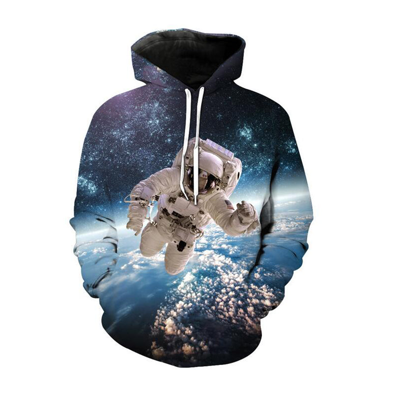 Astronaut In Space Hoodie - The Hoodie Store