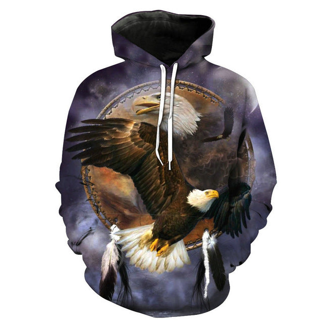 American Eagles Hoodie - The Hoodie Store