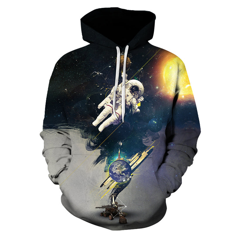 Astronaut Space Walk Hoodie - The Hoodie Store