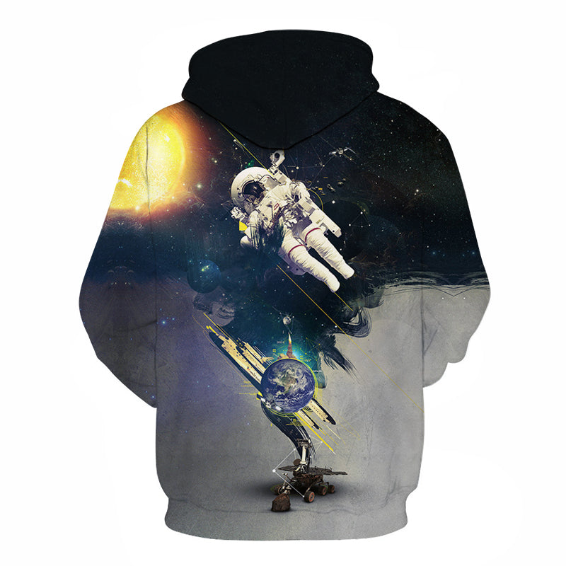 Astronaut Space Walk Hoodie - The Hoodie Store