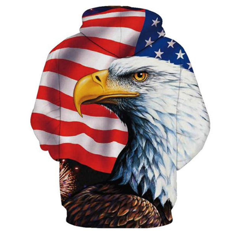 Patriot Eagle Eye Hoodie - The Hoodie Store