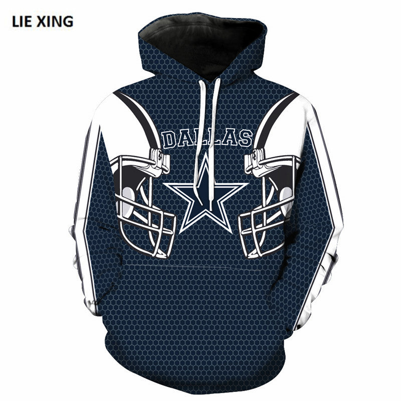 11 x Teams American Football Hoodies - The Hoodie Store