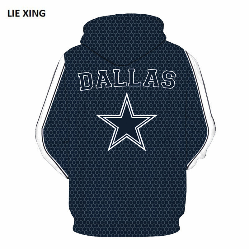 11 x Teams American Football Hoodies - The Hoodie Store