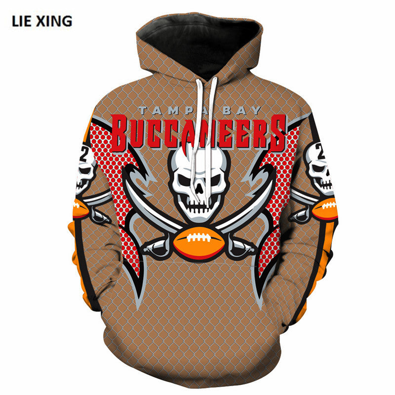 11 x Teams American Football Hoodies - The Hoodie Store
