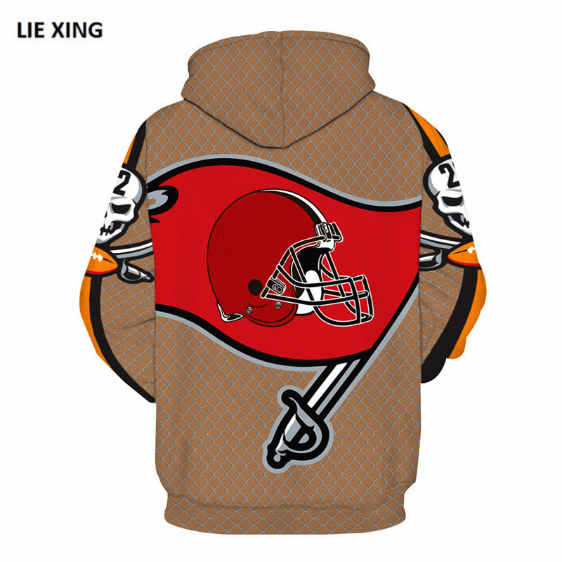 11 x Teams American Football Hoodies - The Hoodie Store