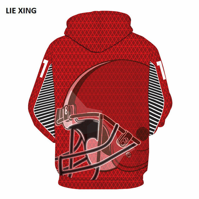 11 x Teams American Football Hoodies - The Hoodie Store