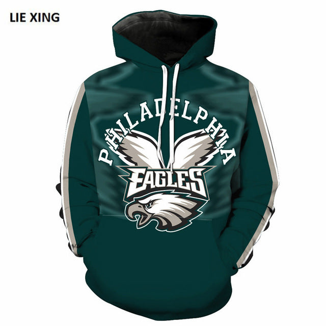 11 x Teams American Football Hoodies - The Hoodie Store