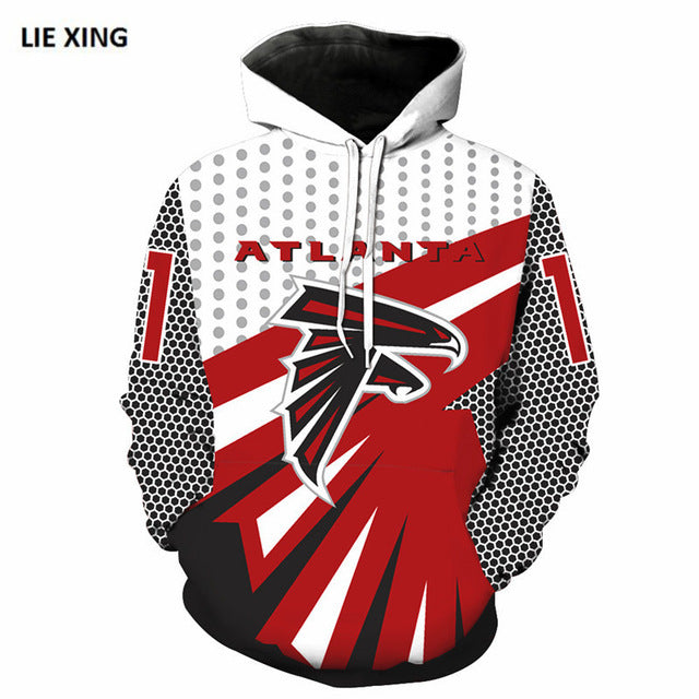 11 x Teams American Football Hoodies - The Hoodie Store