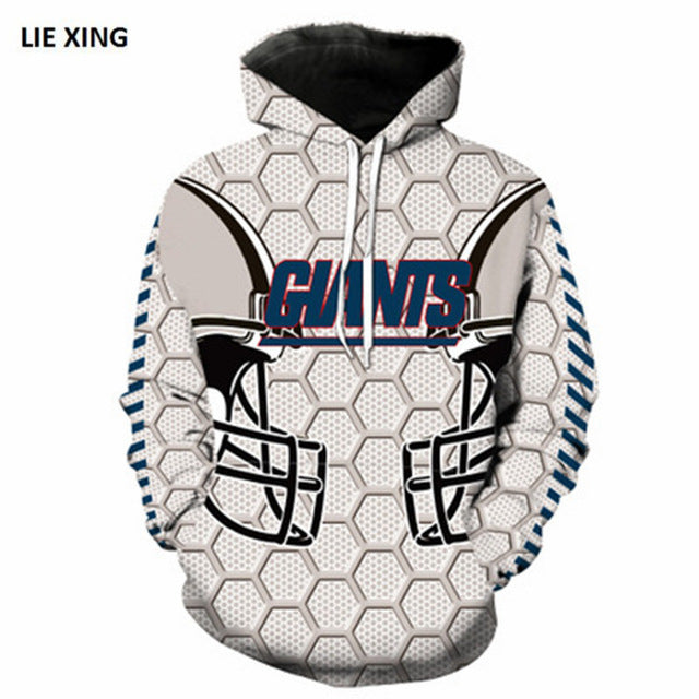 11 x Teams American Football Hoodies - The Hoodie Store