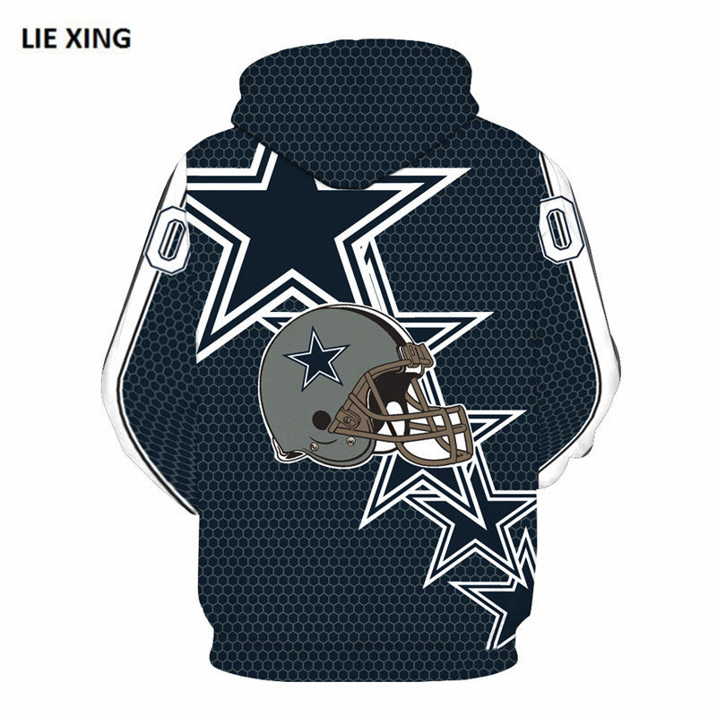 11 x Teams American Football Hoodies - The Hoodie Store