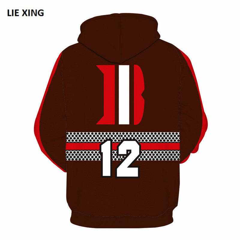 11 x Teams American Football Hoodies - The Hoodie Store