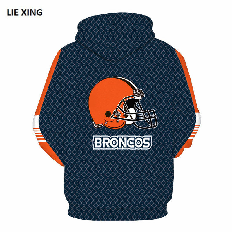 11 x Teams American Football Hoodies - The Hoodie Store