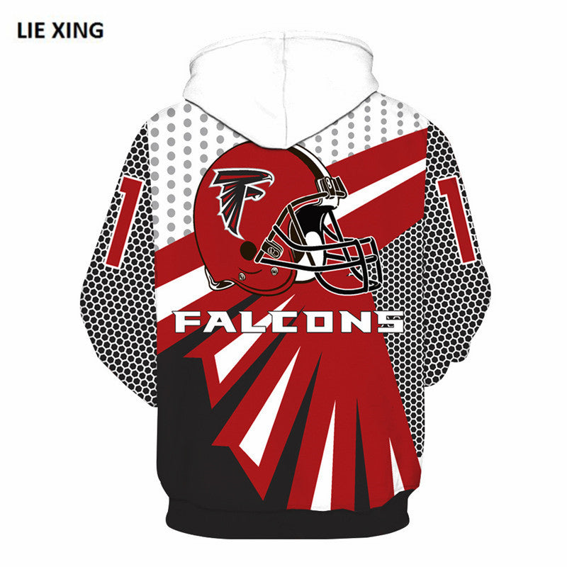 11 x Teams American Football Hoodies - The Hoodie Store
