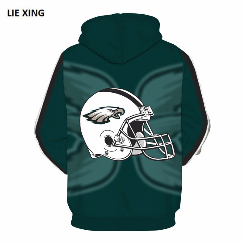 11 x Teams American Football Hoodies - The Hoodie Store