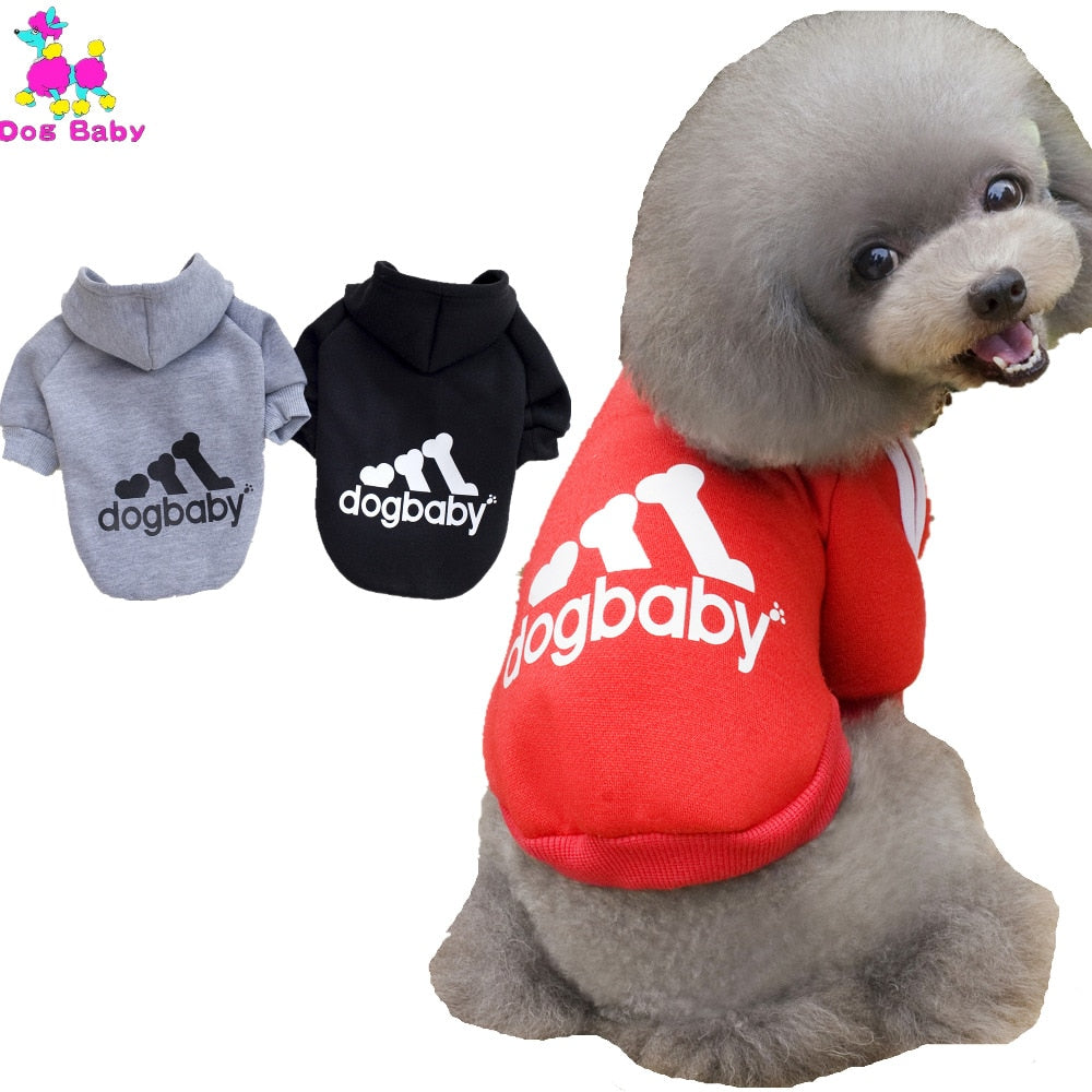 Sport Style Winter Dog Hoodies - The Hoodie Store