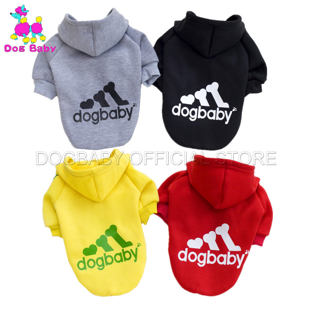 Sport Style Winter Dog Hoodies - The Hoodie Store