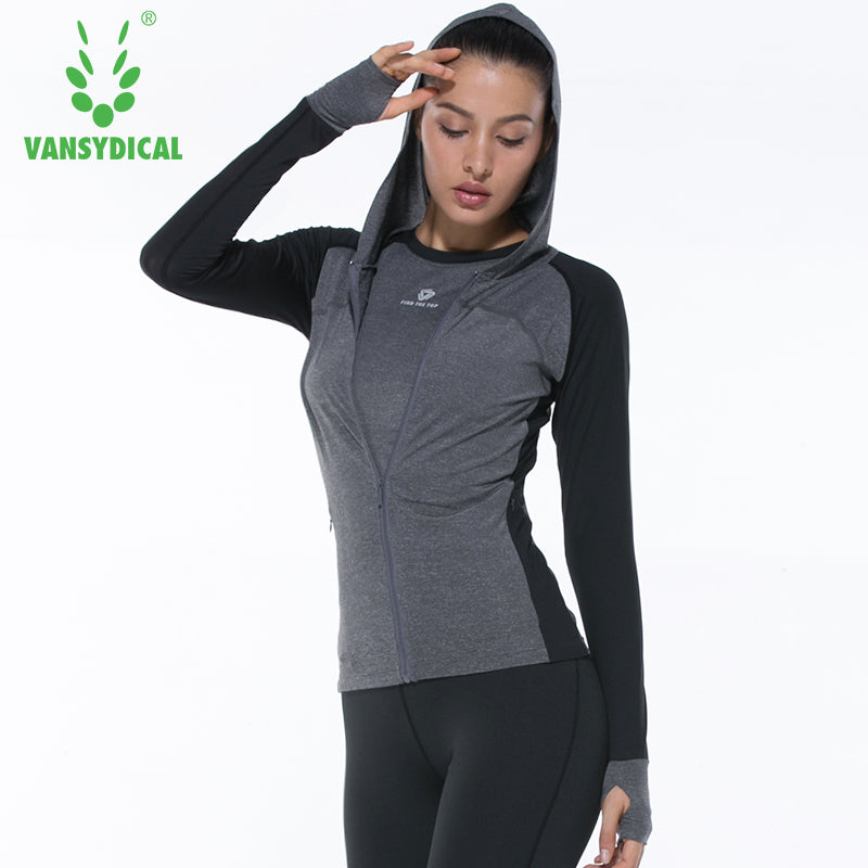 Fanceey Women's Sport Fitness Gym Jacket - The Hoodie Store