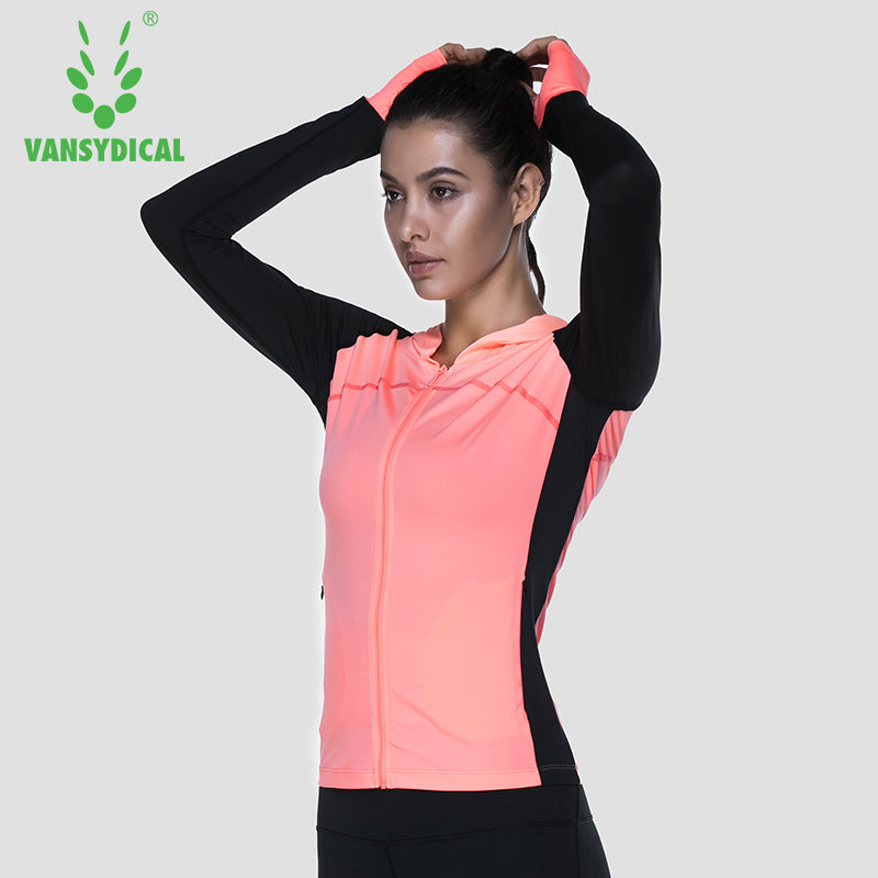 Fanceey Women's Sport Fitness Gym Jacket - The Hoodie Store