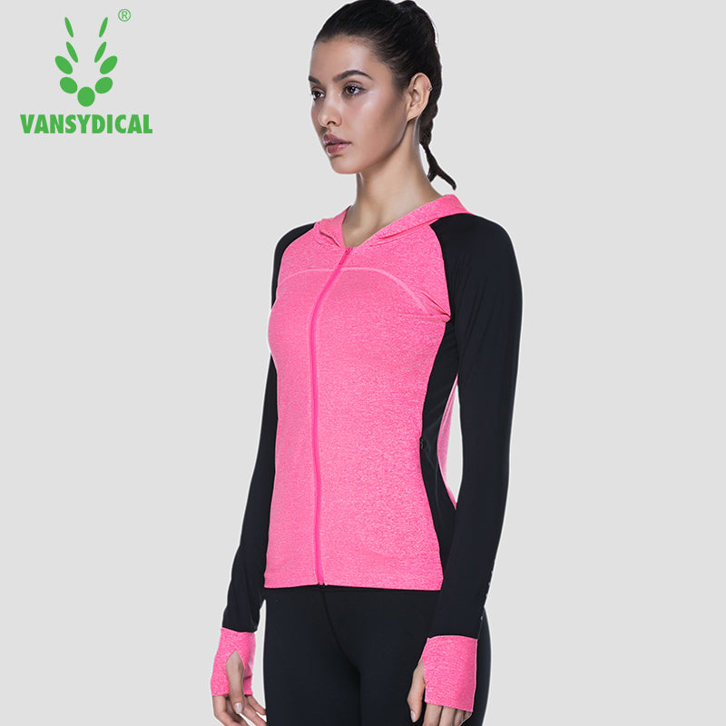 Fanceey Women's Sport Fitness Gym Jacket - The Hoodie Store