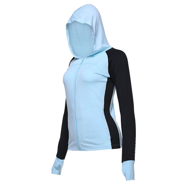 Fanceey Women's Sport Fitness Gym Jacket - The Hoodie Store