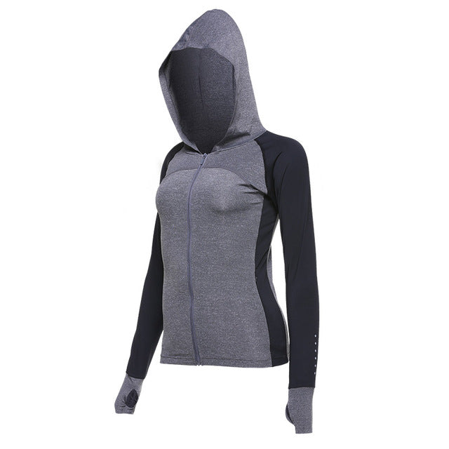 Fanceey Women's Sport Fitness Gym Jacket - The Hoodie Store