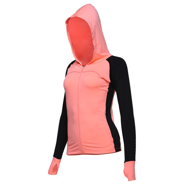 Fanceey Women's Sport Fitness Gym Jacket - The Hoodie Store