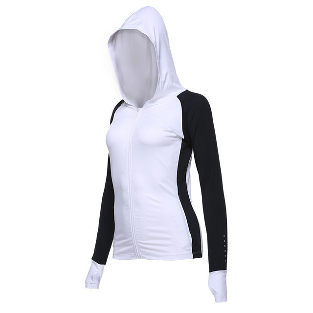 Fanceey Women's Sport Fitness Gym Jacket - The Hoodie Store