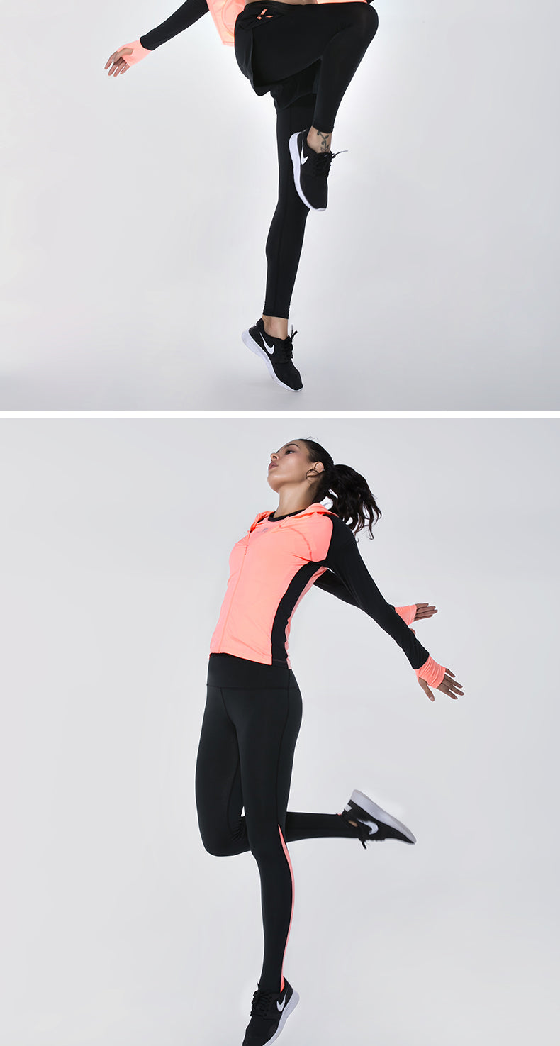 Fanceey Women's Sport Fitness Gym Jacket - The Hoodie Store