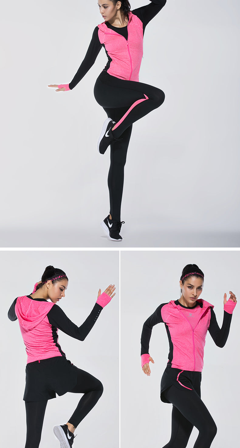 Fanceey Women's Sport Fitness Gym Jacket - The Hoodie Store